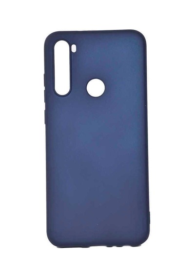 Xiaomi Redmi Note 8t Kılıf Zore Premier Silikon Kapak Lacivert