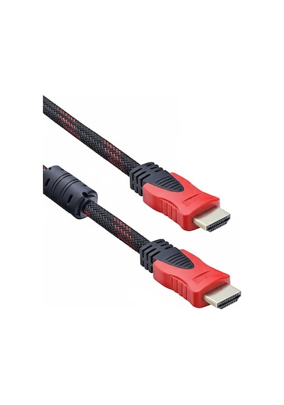 Powermaster Pm-3202 5 Metre Yüksek Hızlı 1.4v Hdmı Kablosu 1080p-4k-3d Dayanıklı Örgülü Dış Kılıf 5 M