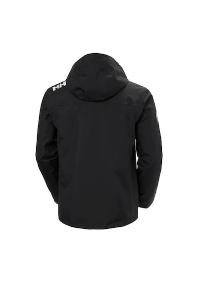 Helly Hansen Crew Hooded Midlayer Erkek Mont Black Siyah