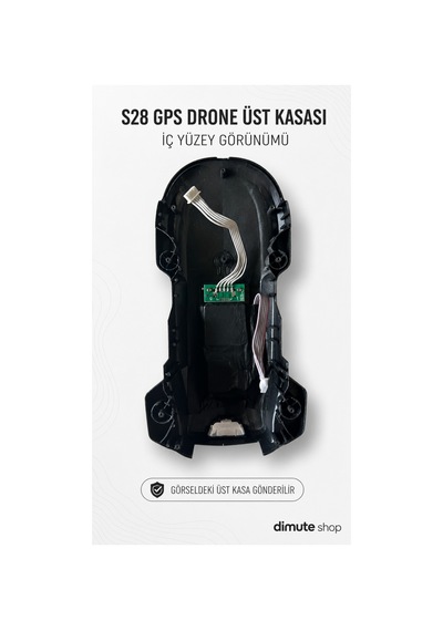 S28 Gps Drone Üst Kasası Yedek Parça - Üst Kasa - 909651484