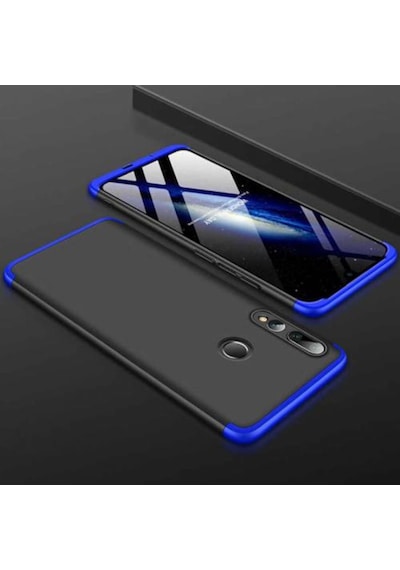 Huawei Honor 9X Kılıf Lens Tam Korumalı Gkk Sert Kapak