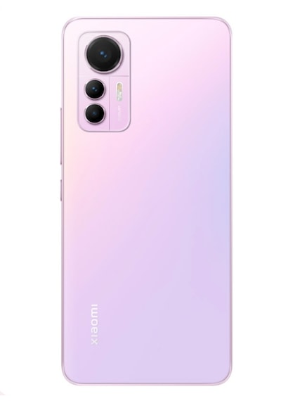 Xiaomi Mi 12 Lite Arka Pil Batarya Kapağı Açık Pembe