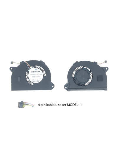 Asus Zenbook Ux31E, Ux31A Uyumlu Laptop Fan Model-2
