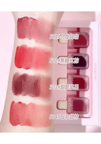Kadife Lip Glaze Mat Ruj 01