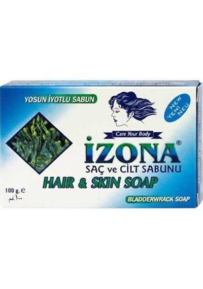İzona Sabun 85 Gr 4lü Karışık Çam Katranı - Kükürt