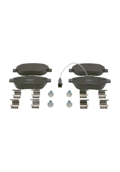 Fiat Fiorino On Fren Balatasi 1.3 Multijet 2008-2024 Bosch 0986424596