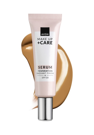 Avon Make Up Care 3'ü 1 Arada Serum Fondöten 345N Soft Honey