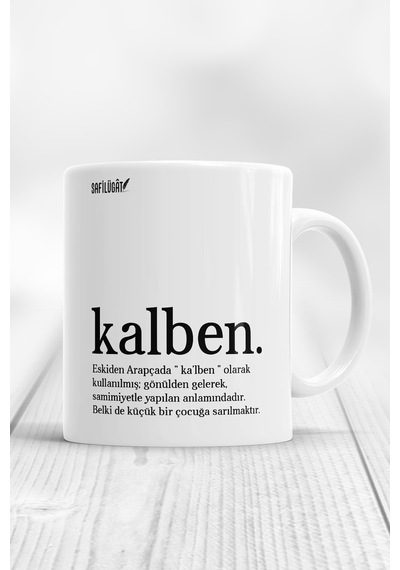 Kalben Kupa Bardak Beyaz