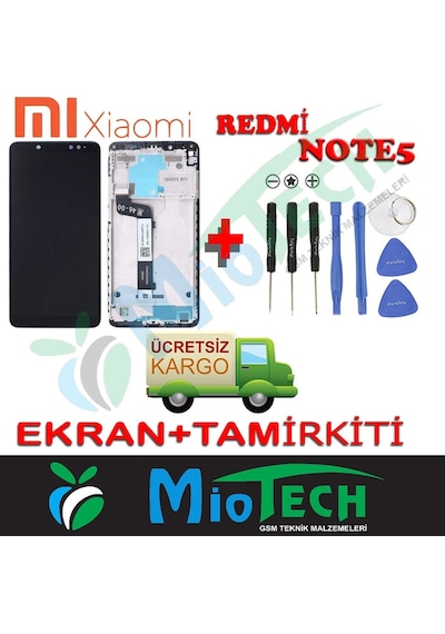Xiaomi Redmi Note 5 Lcd Ekran Dokunmatik Süper Kalite
