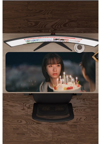 Pyramid Game K Drama Kdrama V2 90x40 Xxl Gaming Kauçuk Kaymaz Taban Mouse Pad Fare Altlığı