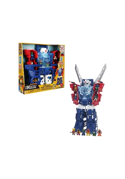 Mey İthalat Oyun Set Exobot Mega Morph Robot Transfo