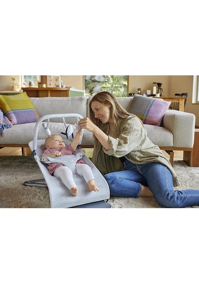 Ergobaby Bouncer | Evolve Coton | Light Grey