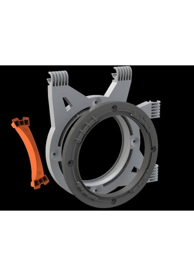 Kanal Flanşı 250 MM (Df25)