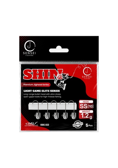 Sensei Shin Ss Odz İğneli 1,2 Gr 5 Li Pk Lrf Jighead - Standart