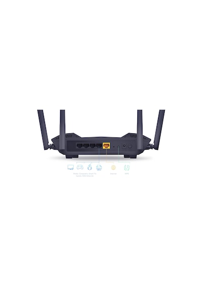 D-link Dır-x1560 Exo Serisi Kablosuz Ax1500 Wi-fi 6 Dual Band Mesh Router