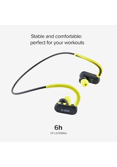 Sbs Runway Flexy Bluetooth 5.0 Kablosuz Kulak İçi Kulaklık