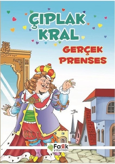 Çıplak Kral Gerçek Prenses- Fark Yayınları