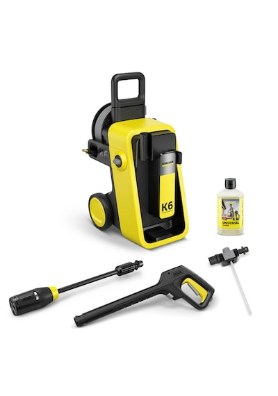 Karcher K 6 Comfort Premium EU Köpük Başlıklı Basınçlı Yıkama Makinesi
