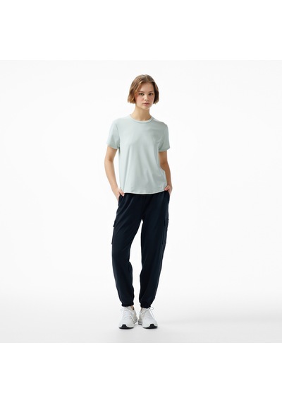Under Armour Meridian Cargo Kadın Siyah Eşofman Altı 1382524 Siyah