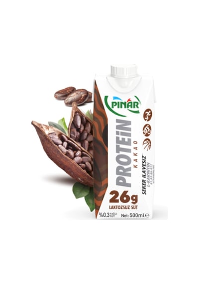 Protein Süt Karışık Set 500 Ml X 12 Adet