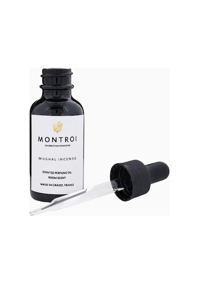 Montroi Mughal Incense Oda Kokusu 30ml, Lüks Cam Şişe Oda Kokusu, Koku Giderici