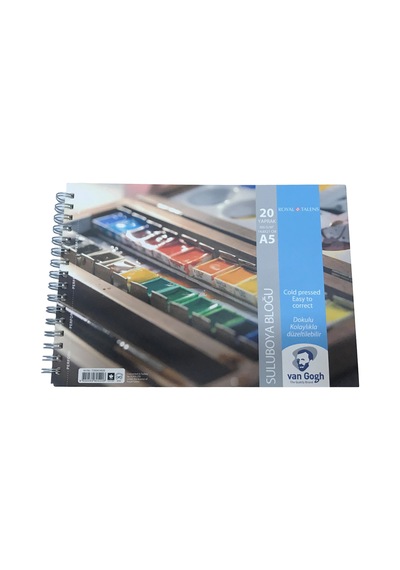 Van Gogh Suluboya Bloğu 300 G A5 20 Yaprak Spiralli