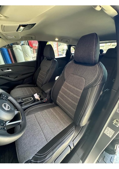 Nissan Qashqai Uyumlu Araca Özel Oto Koltuk Kılıfı 158301