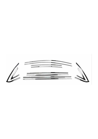 Ford Focus 3 Hb Krom Cam Çerçevesi 2012-2015 Arası