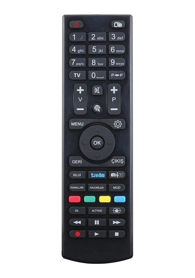 Tivibu İle Uyumlu Hd Kumanda