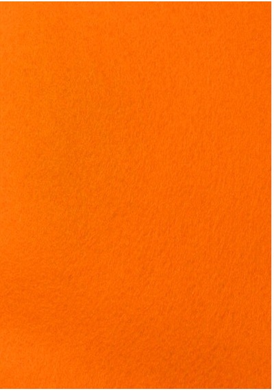 Ticon Keçe 50X70 Standart Turuncu