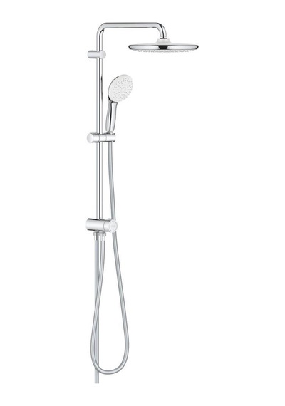 Grohe New Tempesta Sistem 250 Duvar Bağlantılı, Divertörlü Duş Sistemi - 26980001 Krom