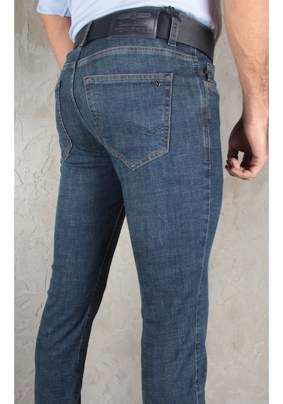 Erkek Mavi Kot Pantolon (555691240)