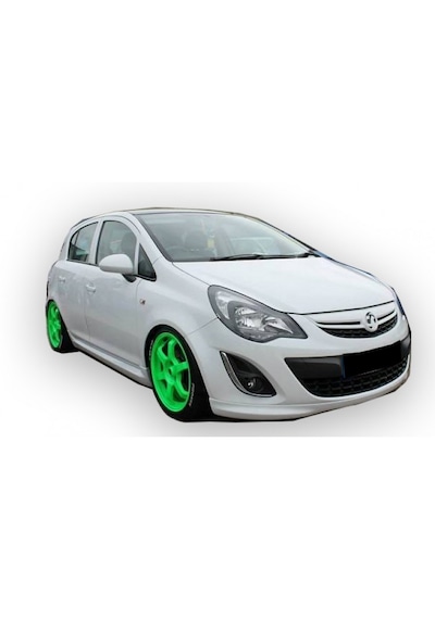 Paşa Opel Corsa D 2007 - 2015 Opc Yan Marşpiyel Seti Plastik