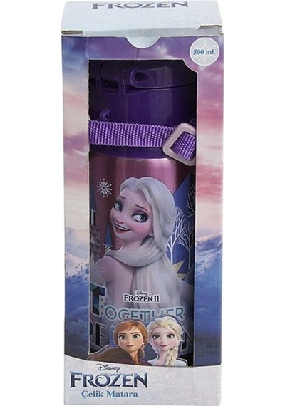 Frocx Otto-42068 Frozen Çelik Matara Together We'Re Strong
