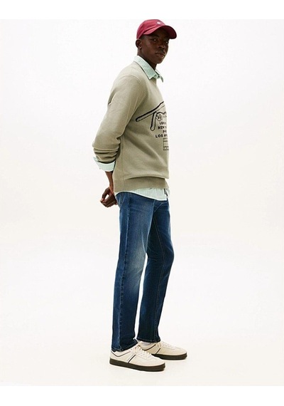 Tommy Hilfiger Austın Slım Tprd Dı1, 1bk-10206 Denim Dark