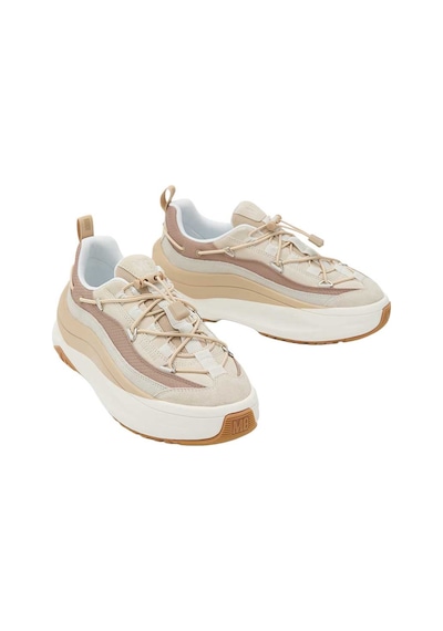 Ah05 Off White/taupe Sneaker Günlük Kadın Diğer 80d2490090 Moon Boot Moon247 Xlace Çok Renkli