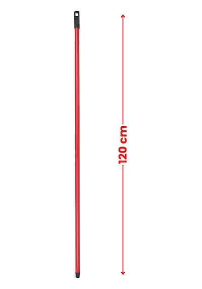Standart Mop Temizlik Kovalarıyla Uyumlu Sap Ve Paspas Seti, 120cm Vidalı Metal Sap + 2 Adet Paspas