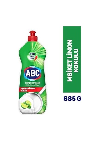 Deterjan Bulaşık Deterjanı Misket Limonu 685 Gr 13557878