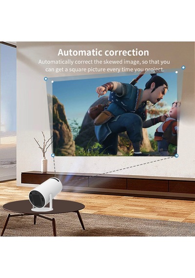 Geeroyoo Hy300 Ev Tipi Taşınabilir Mini Android Hd Projeksiyon Makinesi Ab Uyumlu Çok Satan Jzr-gy