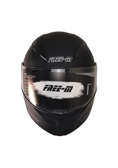 Free-M 965 Çene Açılır Kask Mat Siyah