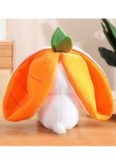 Havuç Tavşan Çantalı 80 Cm Renkli