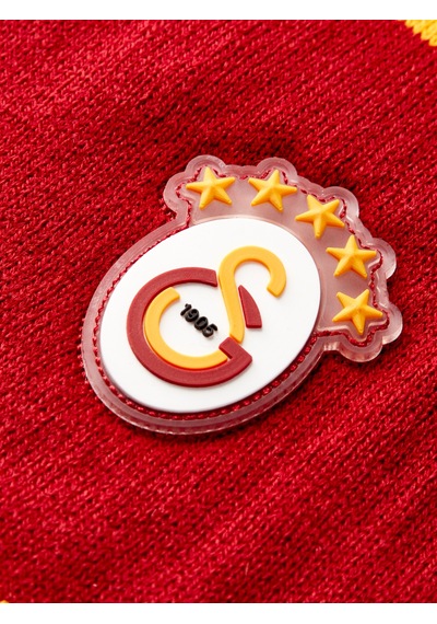 Gsstore Galatasaray Triko Atkı U252179 Sarı - Kırmızı