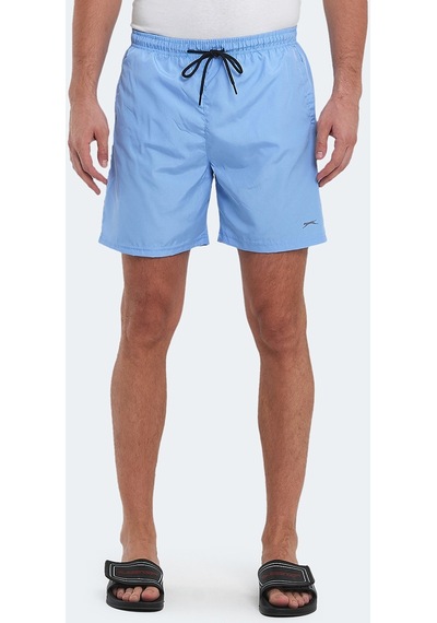 Slazenger RENO Erkek Cepli Deniz Şortu Mavi Mayo