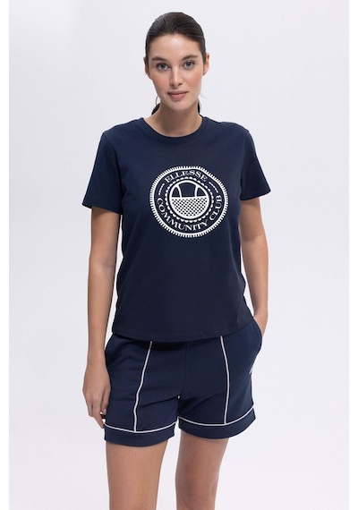 Ellesse Kadın Tişört Lacivert