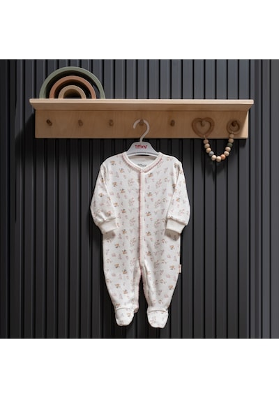 Tiffany Baby & Kids Tiffany Baby Cute Cats Patikli Tulum 34033 Ekru