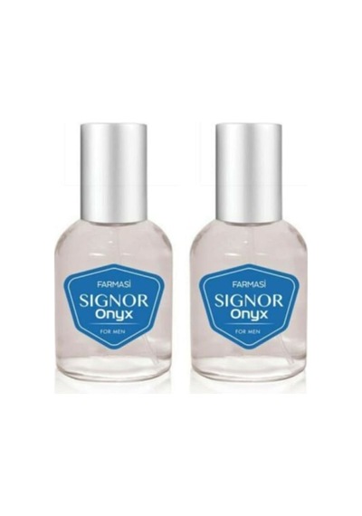 Farmasi Signor Onyx Erkek Parfüm EDP 50 ML x 2 Farmasi Signor Onyx Erkek Parfüm EDP 50 ML x 2