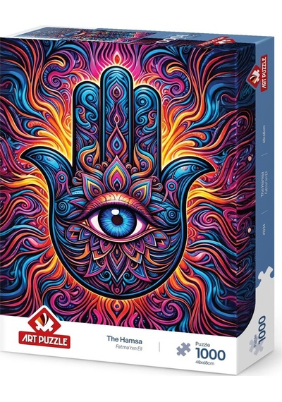 Fatma'nın Eli 1000 Parça Puzzle