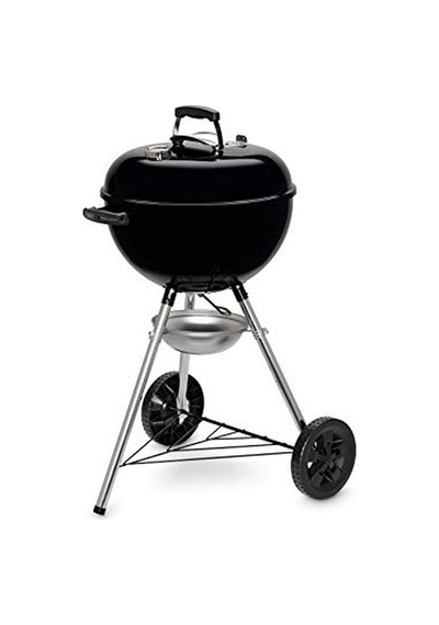 Weber  Kettle E-4710 Charcoal Barbecue - Chromed Steel - Ø 47 Cm Çok Renkli