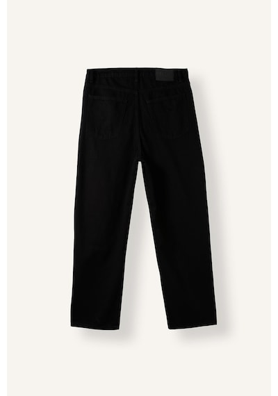 Defacto Baggy Fıt Jean Pantolon F2985AX25AU Siyah