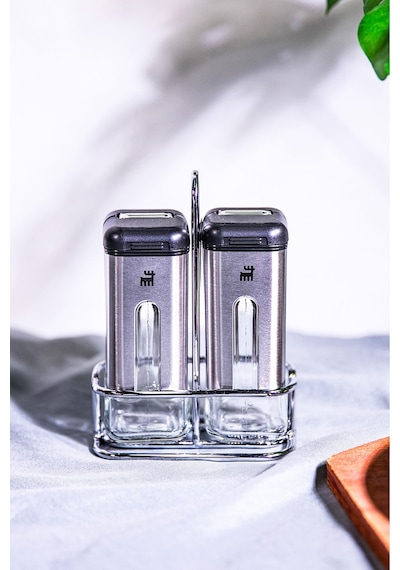 Karaca  Shinex Inox Tuzluk ve Biberlik